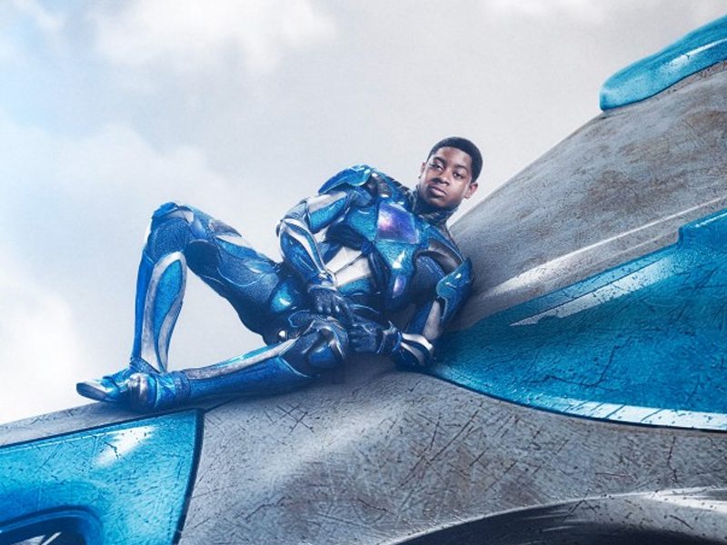 POWER RANGERS | O Ranger azul já tem algumas ideias para o próximo filme!