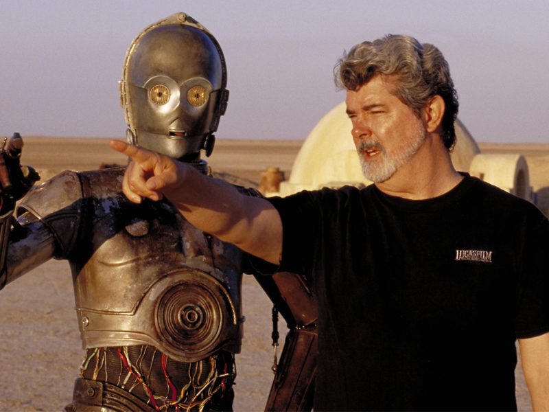 OS NERDS PIRAM | Biografia de George Lucas será lançada no Brasil!