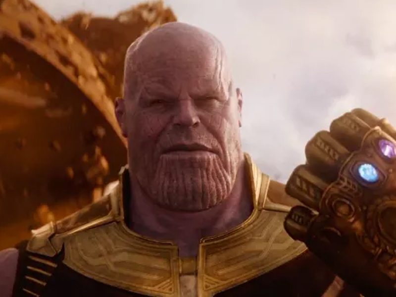 GUERRA INFINITA | Novo capacete do Thanos pode ter sido revelado na CCXP!