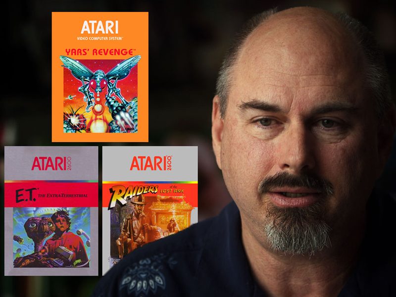 BGS 2018 | Desenvolvedor do polêmico jogo do E.T. para Atari virá para o evento!