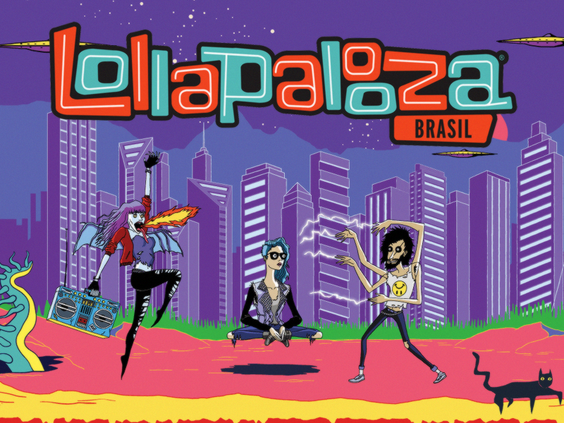 LOLLAPALOOZA | Evento anuncia shows do Lolla Parties!