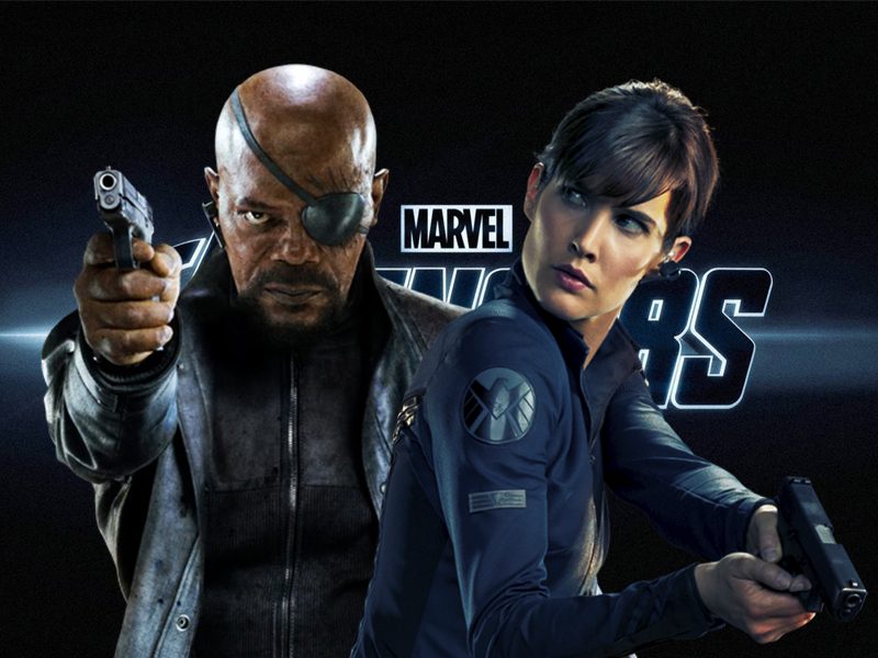 VINGADORES 4 | Nick Fury e Maria Hill são vistos nos sets de filmagens!