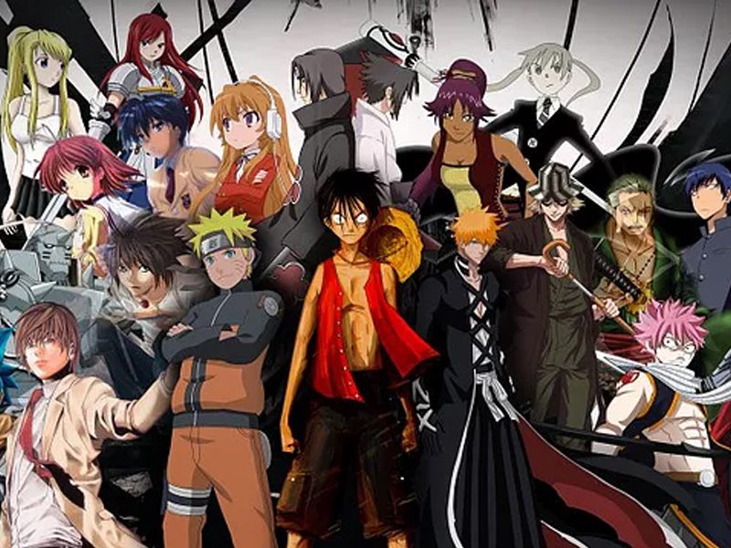 SÓ APELAÇÃO | Quem são os 5 personagens mais poderosos do mundo dos animes!