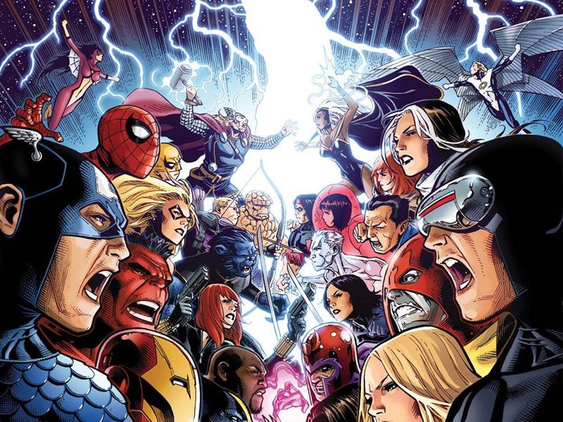 MARVEL | Ainda vamos demorar para ver os X-Men e o Quarteto Fantástico com os Vingadores!