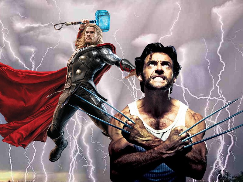 X-MEN NA MARVEL | Thor quer mais é que o Wolverine apareça logo nos filmes!