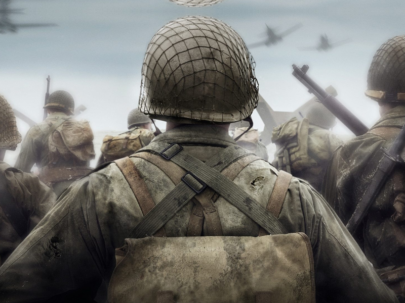 CAL OF DUTY: WWII | Assista ao novo trailer da DLC A Resistência!