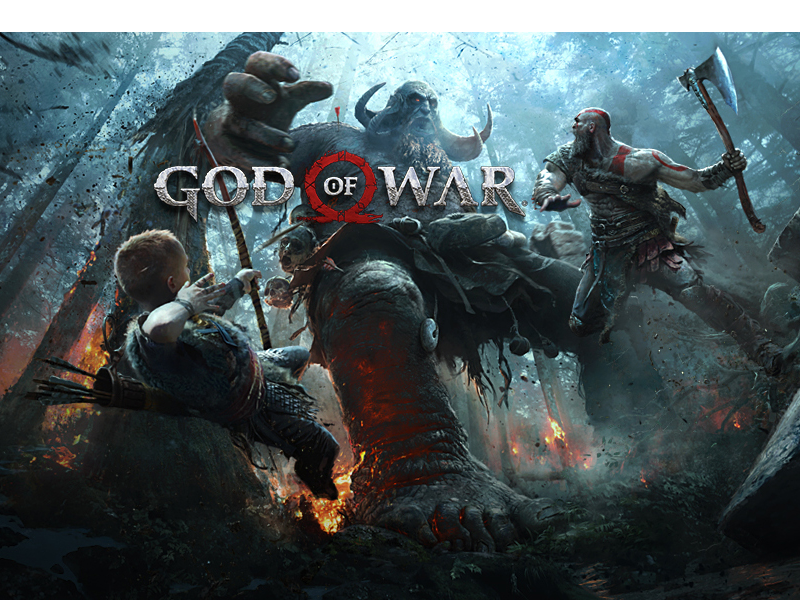 GOD OF WAR | Estúdio revela novos detalhes da gameplay do jogo!