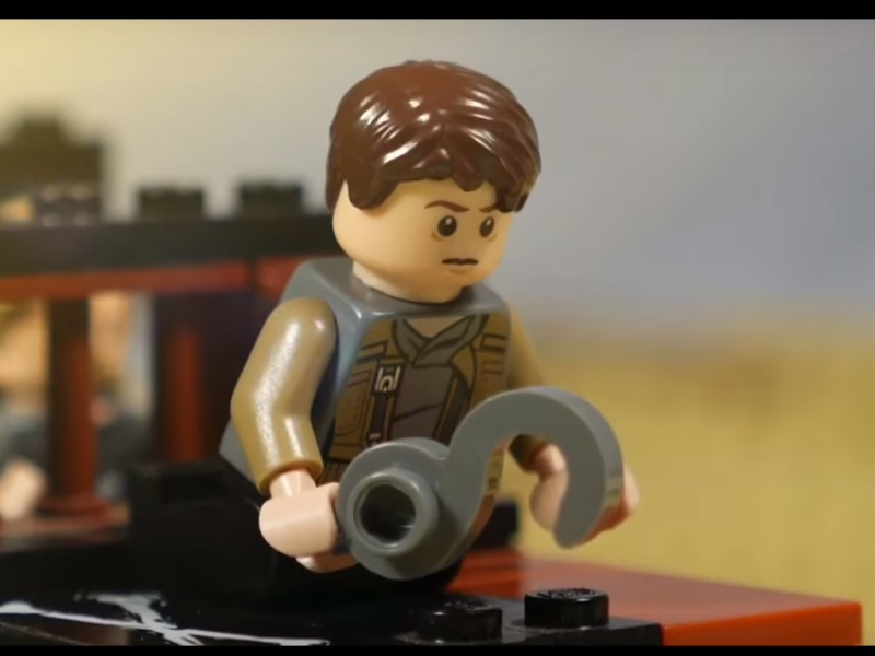 MAZE RUNNER: A CURA MORTAL | Trailer é recriado em LEGO, e está sensacional!