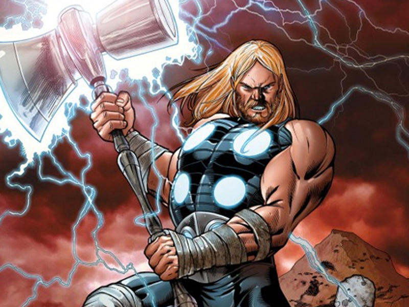 GUERRA INFINITA | Colecionável vazado pode ter confirmado nova arma do Thor!