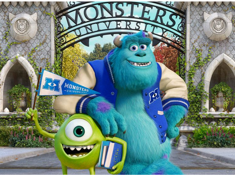 UNIVERSIDADE MONSTROS | Pixar revela vídeo com inúmeras curiosidades da animação!