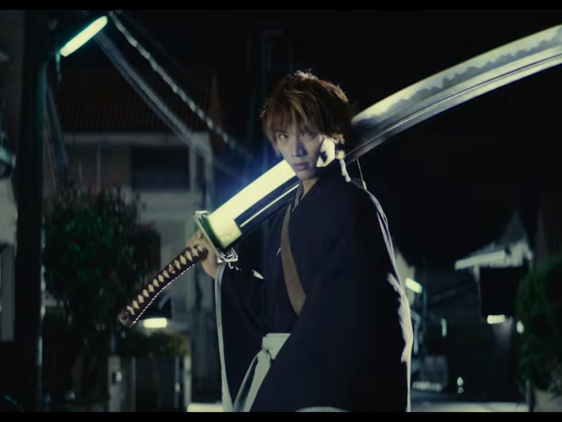BLEACH | Ichigo enfrenta Hollow no primeiro teaser do live-action japonês do anime!