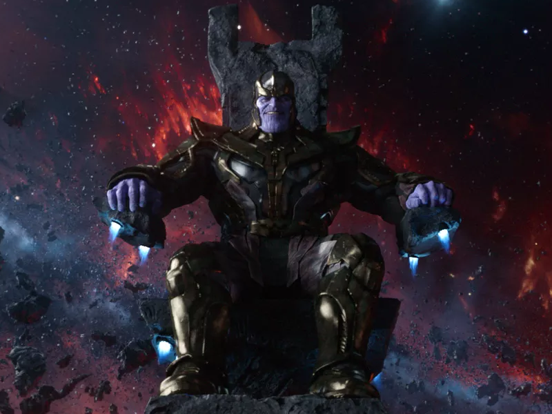 GUERRA INFINITA | Novo colecionável da Hot Wheels detalha um pouco mais a armadura de Thanos!