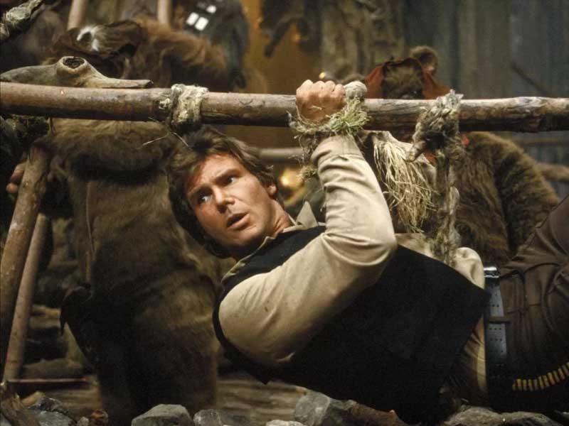 HAN SOLO | Novo intérprete de Star Wars teve ajuda de Harrison Ford!