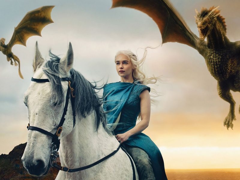 GAME OF THRONES | Os dragões de Daenerys Targaryen!