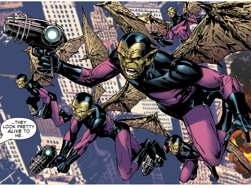 X-MEN: FÊNIX NEGRA | Segundo rumor, filme contará com a presença dos Skrulls!