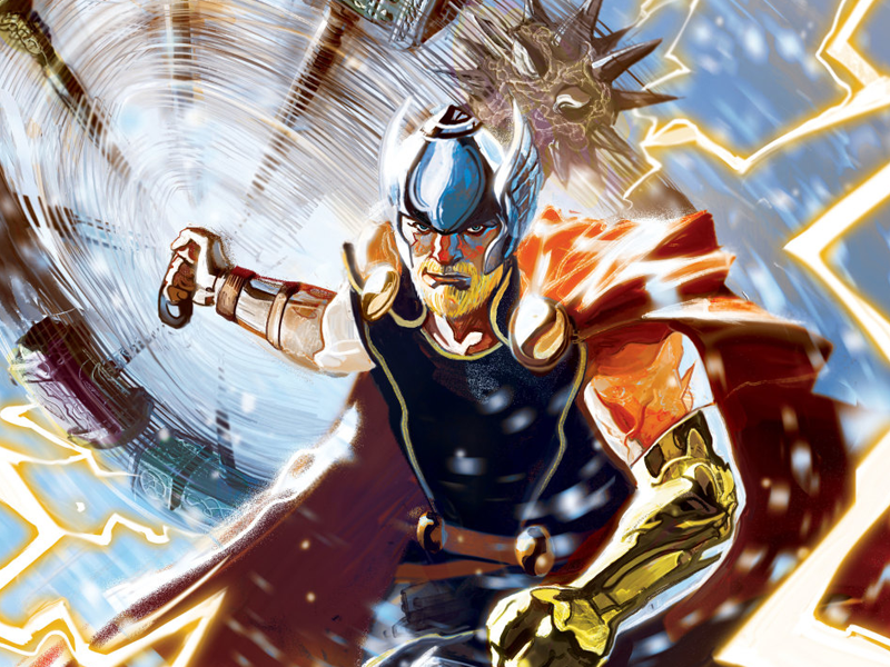 MARVEL COMICS | Thor se tornará digno mais uma vez em HQ de junho!