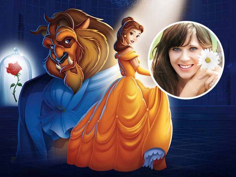 A BELA E A FERA | Disney confirma Zooey Deschanel no musical!