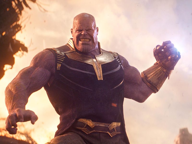 GUERRA INFINITA | Thanos e os novos vilões da Marvel Studios!