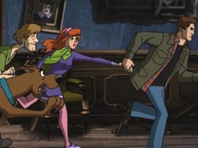 SUPERNATURAL | Confira uma incrível cena do crossover com Scooby-Doo!