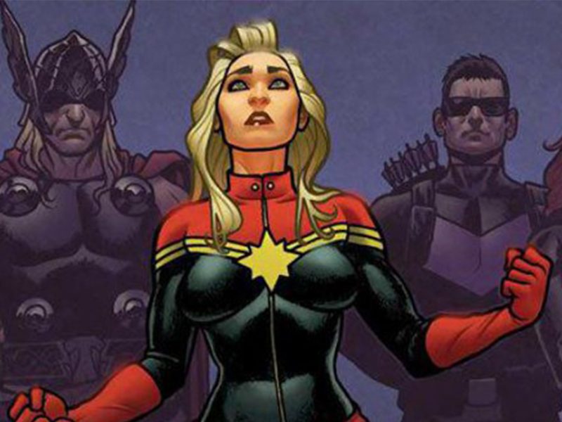 CAPITÃ MARVEL | Um raio-x completo da nova heroína da Marvel! (CDC)