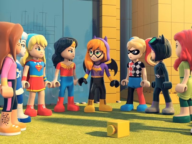 SUPERHERO GIRLS | A animação da Escola de Supervilãs está disponível!