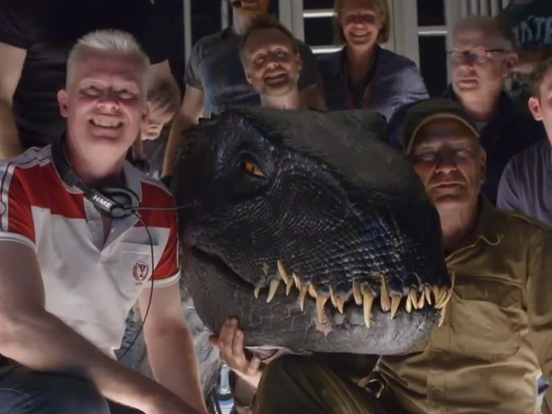 JURASSIC WORLD | Dinossauros quase reais no novo filme!