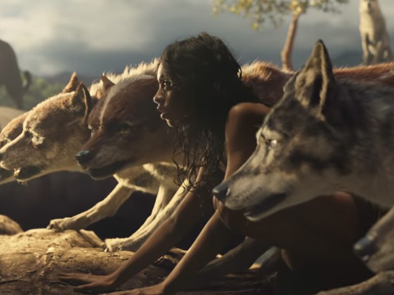 MOGLI | Trailer de O Livro da Selva traz efeitos incríveis pras telonas!