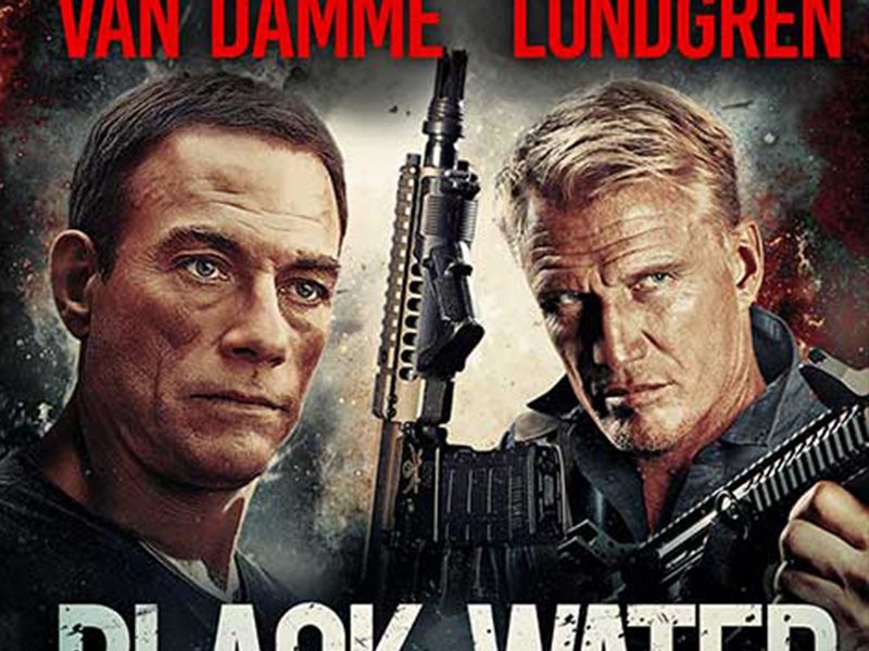 BLACK WATER | Dolph Lundgren ao lado de Van Damme em novo trailer!
