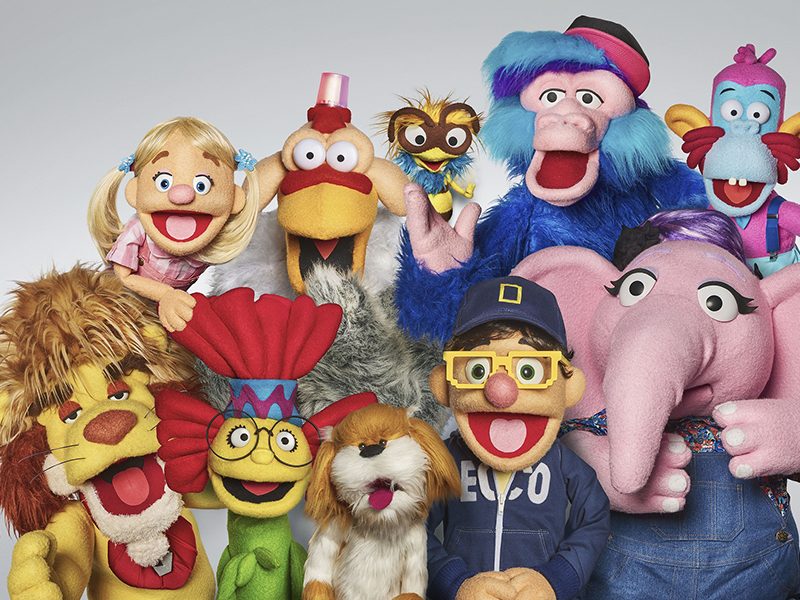 OPA POPA DUPA | Os fantoches estão de volta a moda no novo show do Nat Geo Kids!
