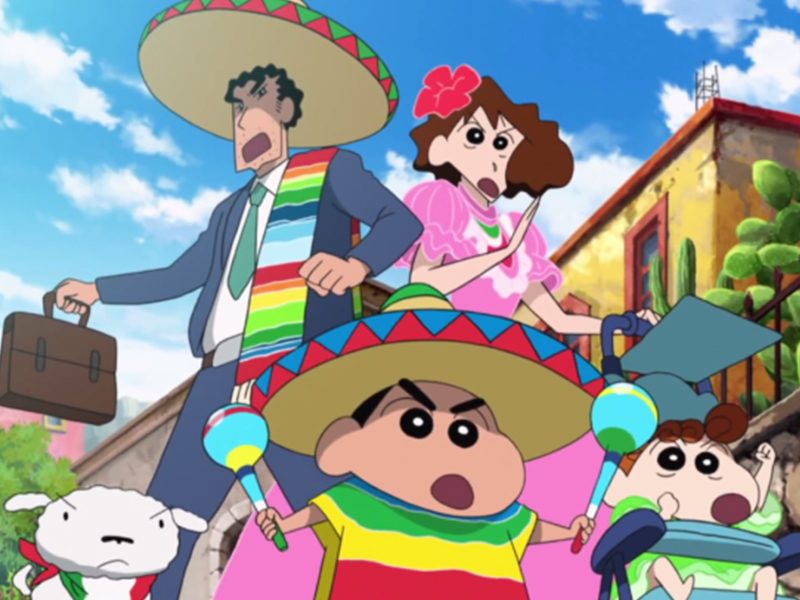 SEIS MANOS | Netflix anuncia Seis Manos, um anime sobre o México!