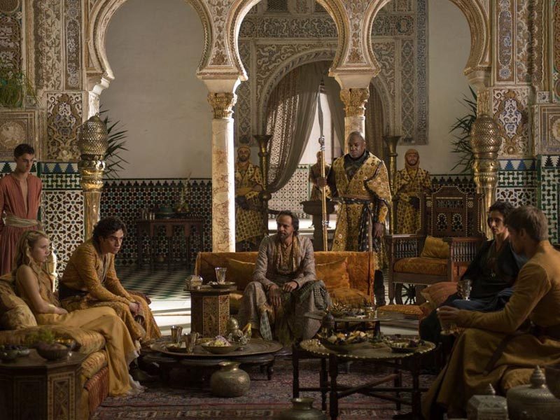 GAME OF THRONES | A casa Nymerios Martell e sua soberania sobre Dorne!