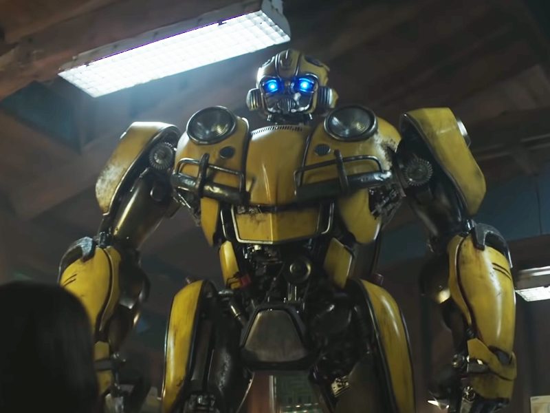 BUMBLEBEE | Confira o primeiro trailer oficial do spin-off de Transformers!