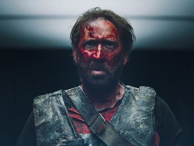 MANDY | Nicolas Cage está de volta com muito sangue em novo trailer!