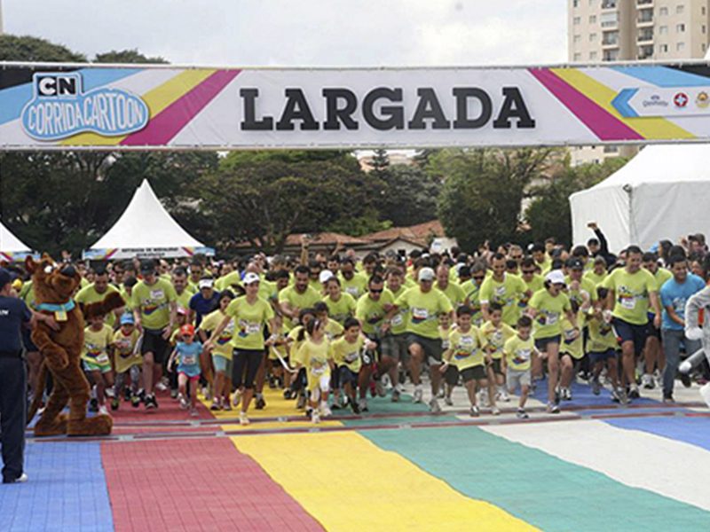 CORRIDA CARTOON | Evento traz atrações gratuitas para o Rio!
