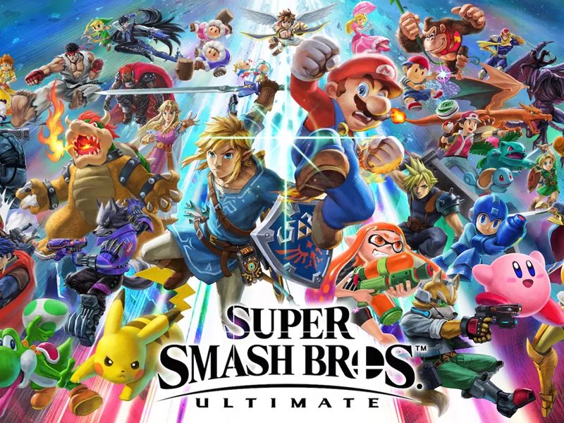 SUPER SMASH BROS | Nintendo coloca todos os personagens para batalharem em trailer do jogo!