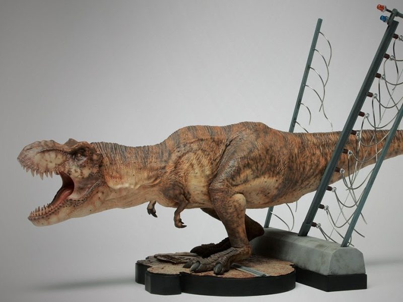 IRON STUDIOS | Estátuas incríveis de Jurassic Park!