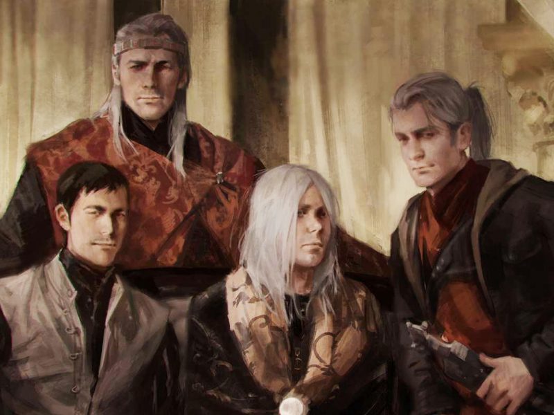 GAME OF THRONES | A família Targaryen – Perfil Aegon V Targaryen!