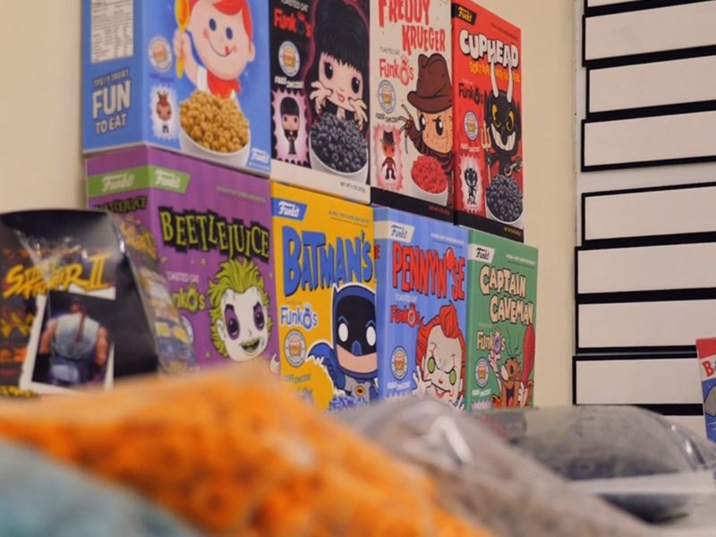 FUNKO POP | Empresa vai lançar caixas de cereal com bonecos de brinde!