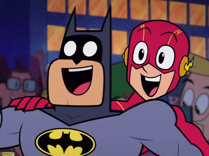 JOVENS TITÃS EM AÇÃO! NOS CINEMAS! | Ninguém para o Batman no novo trailer da animação!