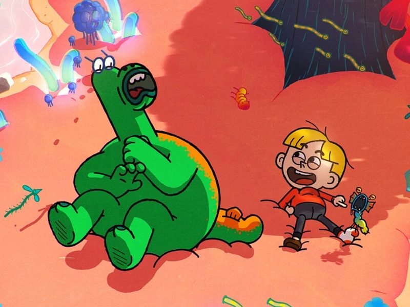 ELLIOT FROM EARTH | Novo desenho do Cartoon Network vai mostrar as aventuras de um menino pelo espaço!