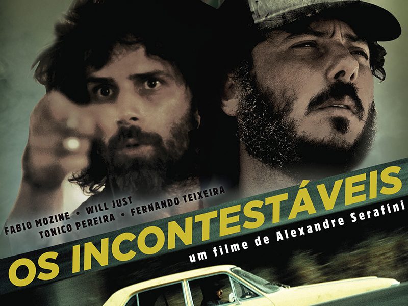 OS INCONTESTÁVEIS | Rock pesado, humor ácido e psicodelia é o combustível do novo filme de Alexandre Serafini!