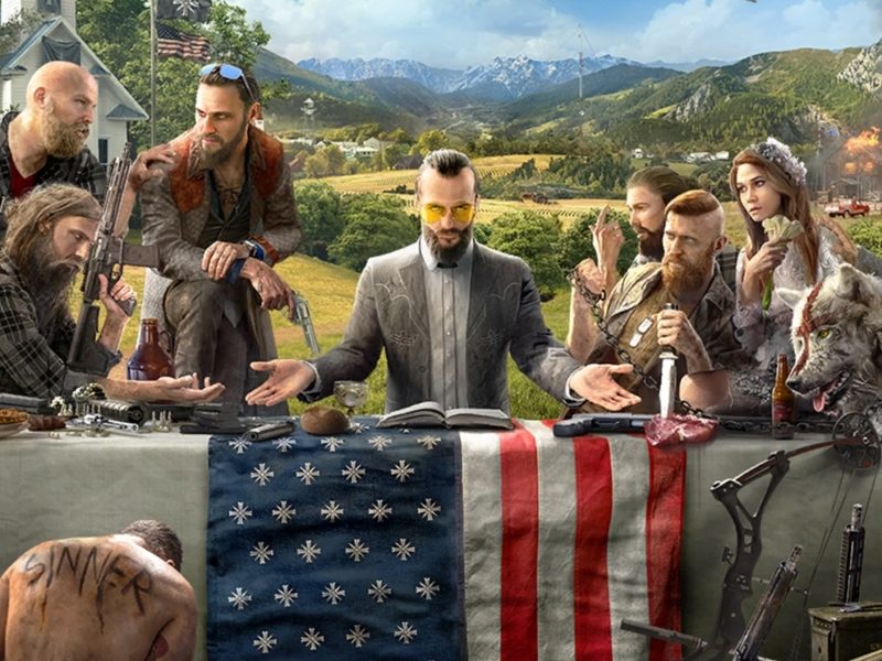 STEAM | Far Cry 5 é o jogo mais vendido no ano de 2018! Confira a lista completa!