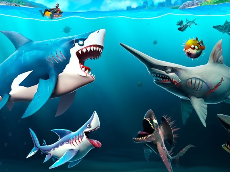 HUNGRY SHARK WORLD | Jogo da Ubisoft agora está disponível para os consoles!
