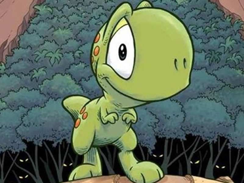 HORÁCIO – MÃE | Dinossauro é o protagonista na nova história de Fabio Coala!