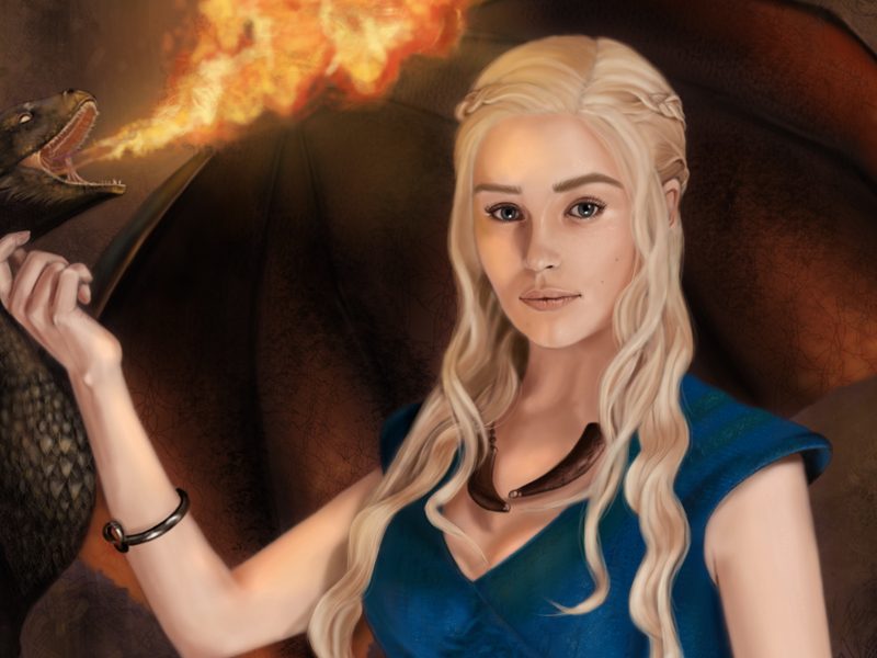 GAME OF THRONES | Daenerys Targaryen ‘A nascida da Tormenta” – parte II!