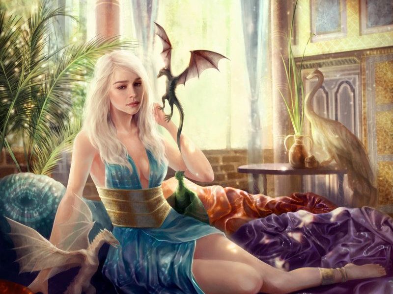 GAME OF THRONES | Daenerys Targaryen, a nascida da tormenta!