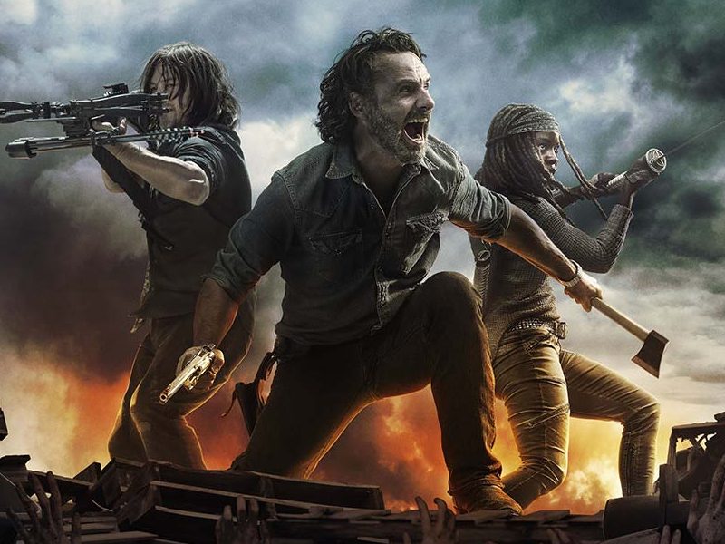 PLANTÃO NERD | The Walking Dead – Acabou a palhaçada para a season 9!