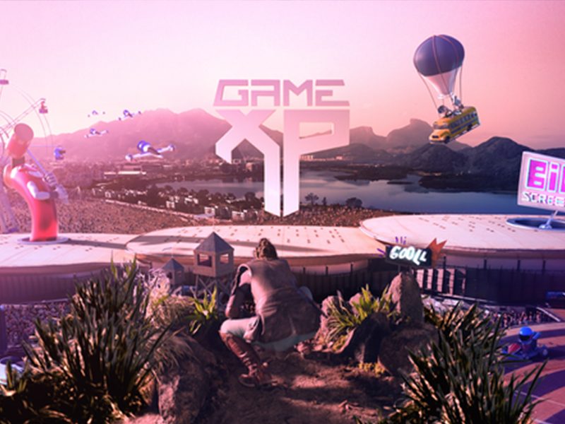 GAME XP | É hora de começar um novo jogo em vídeo especial incrível do evento!