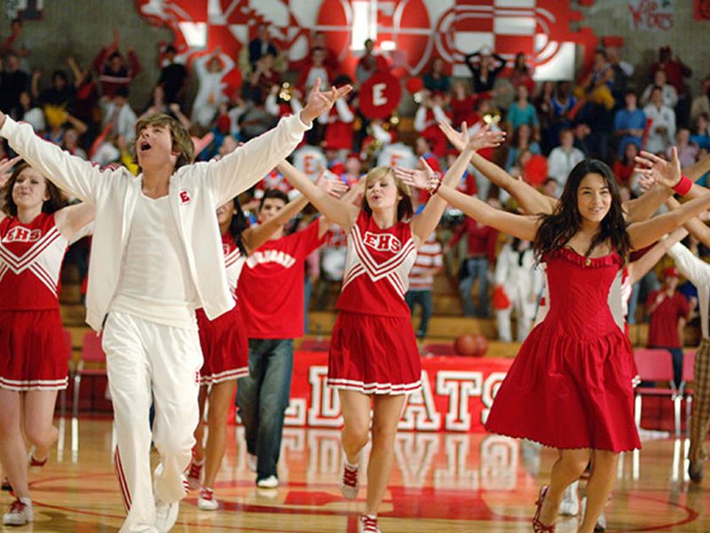 COMÉDIA | Depois de ver esse vídeo, High School Musical nunca mais será igual!