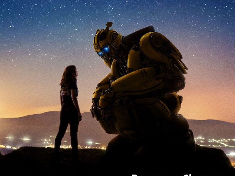 BUMBLEBEE | Cartaz internacional do spin off de Transformers está incrível!
